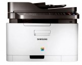 Samsung CLX-3305FW Kolorowa drukarka laserowa WiFi Skan Kopiarka Faks 4w1 ADF CLX-3305FW/SEE