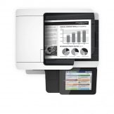 HP LaserJet Managed Flow MFP E52545c GW12 | ADF | LAN | SERWIS |  3GY20A