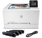 HP Color LaserJet Pro M254dw | WiFi | GW12 | ADF | LAN | SERWIS | TONERY | DUPLEX | 18K | T6B60A