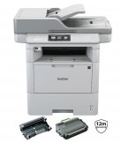 Brother MFC L6900DW | A4 | Mono | Duplex | Wi-Fi | TONER BĘBEN 100% | GW 12 | SERWIS | MFCL6900DWYJ1
