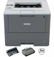 Drukarka Brother HL-L6250DN | A4 | LAN | DUPLEX | GW6 | TONER + BĘBEN |  SERWIS