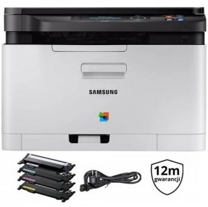 Samsung SL-C480W Kolorowa WiFi | Skan | Tonery 100% | Kopiarka | 3w1 | GW12 |  SL-C480W/SEE | 2.9K stron