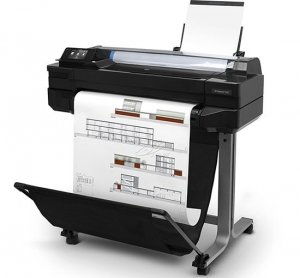 PLOTER HP DesignJet T120 | 610mm | ePrinter | 24 | CQ891C | 12 GW | SERWIS