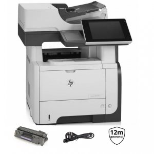 HP Laserjet 500 MFP M525dn | GW12 | ADF | LAN | SERWIS | DUPLEX
