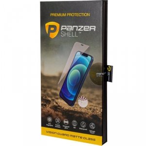 Szkło hartowane PanzerShell Vision Guard Matte Glass do iPhone 12/12 Pro
