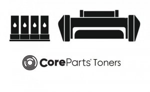 CoreParts Lasertoner for Minolta Black