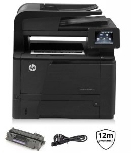HP LaserJet 400 MFP M425dn | A4 | Duplex | LAN | GW 12 | SERWIS