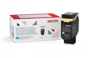 Oryginalny Toner Cyan Xerox C410, C415 (006R04678)
