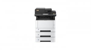 Monochromatyczne urządzenie wielofunkcyjne UTAX P-4027iw MFP (110C1D3UT0) 40 stron na minutę w zestawie bęben / developer na 100K