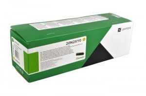 Oryginalny Toner Yellow Lexmark CS431, CX431 (20N2XY0)