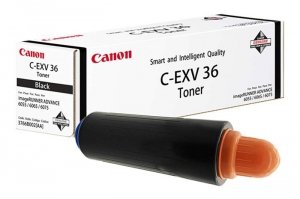 Oryginalny Toner Czarny Canon iR-6055, iR-6065, iR-6075, iR-6255, iR-6265, iR-6275, iR-6555, iR-6565, iR-6575 (C-EXV36, CEXV36, 3766B002)