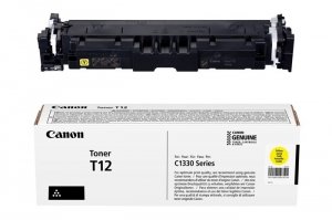 Oryginalny Toner Yellow Canon C1333 (T12Y, 5095C006)