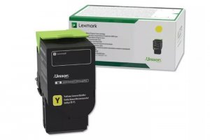 Oryginalny Toner Yellow Lexmark CS421, CS521, CS622, CX421, CX522, CX622, CX625 (78C2XY0)