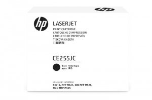 Oryginalny Toner Czarny HP LaserJet  P3015 (55JC CE255JC), kompatybilne z CE255X
