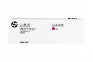 Oryginalny Toner Magenta HP Color LaserJet Enterprise M880 (827AC CF303AC)