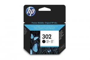 Oryginalny Tusz Black HP 302 (F6U66AE ABE)