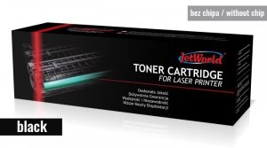 Toner JetWorld Czarny Canon CRG056 zamiennik  (toner bez chipa - należy przełożyć z kasety OEM A , L lub H - zapoznaj się z inst