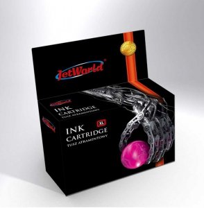 Tusz JetWorld Magenta Brother LC 125M XL zamiennik LC125XLM