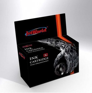Tusz JetWorld Black EPSON T1291 zamiennik C13T12914010
