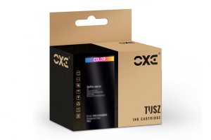 Tusz OXE Trójkolorowy HP 301XL  zamiennik refabrykowany (wskazuje poziom tuszu) CH564EE
