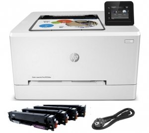 HP Color LaserJet Pro M254dw | WiFi | GW12 | LAN | SERWIS | TONERY | DUPLEX | 18K | T6B60A