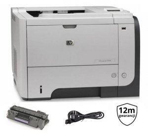 HP LJ P3015 | DUPLEX | LAN | SERWIS | GW12 | 1,7 K stron