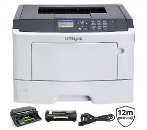 LEXMARK MS415DN | A4 | TONER | DUPLEX | GW12 | LAN | SERWIS | 35S4489