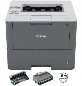 Drukarka Brother HL-L6250DN | A4 | LAN | DUPLEX | GW6 | TONER + BĘBEN |  SERWIS