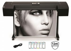 HP DesignJet Z3200 Photo | 44 cale | Druk Fotograficzny | SERWIS | GW12 | Q6721B