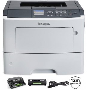 Lexmark MS610DN | A4 | TONER 100% | DUPLEX | GW12 | LAN | SERWIS | 35S0430 | 8K