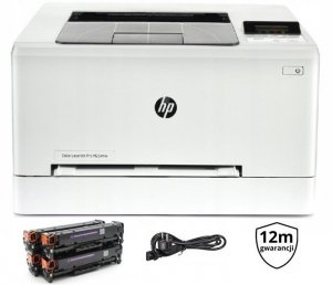 Drukarka laserowa HP M254nw | A4 | Wi-Fi | DUPLEX | TONERY 100% | SERWIS T6B59A