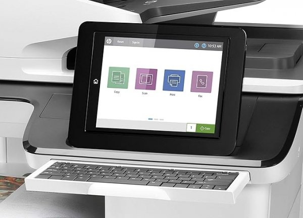 Urządzenie HP Color LaserJet Enterprise Flow MFP M776z 3WT91A | A3 | Kolor | Tonery | GW12 |  9 tys