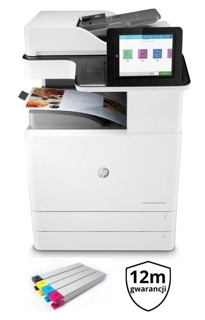 HP Color LaserJet Managed MFP E78223dn powystawowe A3 | GW12 | LAN | SERWIS