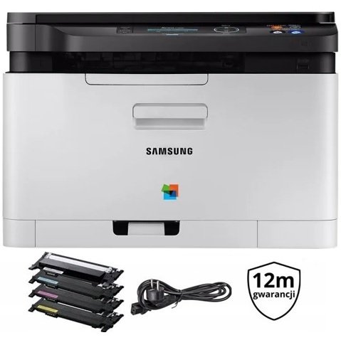 Samsung SL-C480W Kolorowa WiFi | Skan | Tonery 100% | Kopiarka | 3w1 | GW12 |  SL-C480W/SEE | 2.9K stron