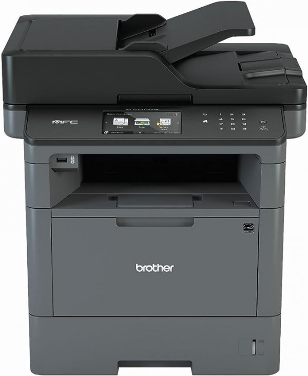 Brother MFC-L5750DW WiFi DADF GW12 TONER+BĘBEN 100%