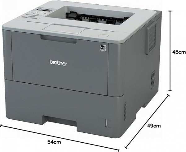 Drukarka Brother HL-L6250DN | A4 | LAN | DUPLEX | GW12 | BĘBEN + TONER 100% |  SERWIS  |  do 20K