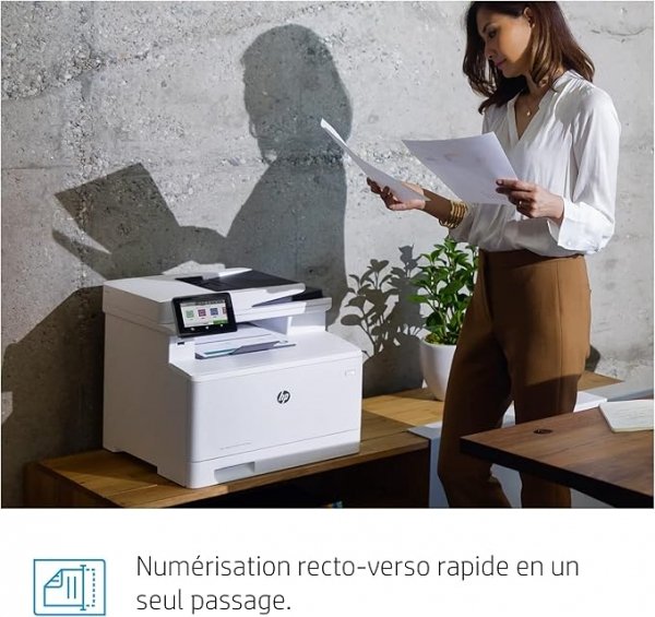 HP Color LJ MFP M479fdw  4w1 | duplex | WiFi | GW12 | SERWIS | W1A80A