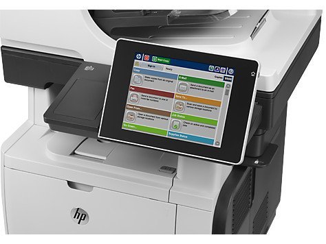 HP Laserjet 500 MFP M525dn | GW12 | ADF | LAN | SERWIS | DUPLEX