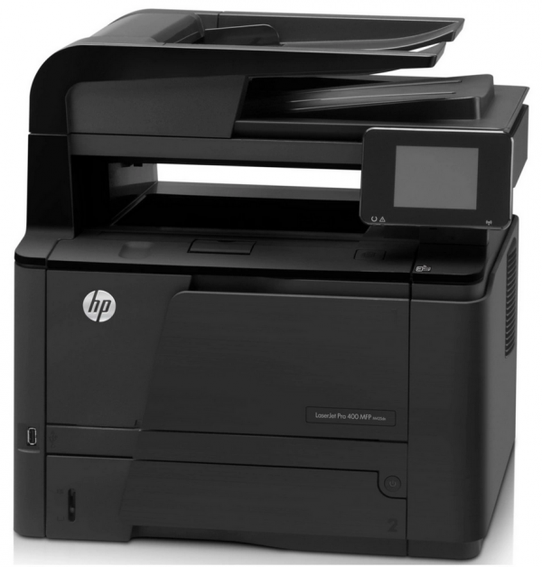 HP LaserJet 400 MFP M425dn | A4 | Duplex | LAN | GW 12 | SERWIS | 8.6 tys stron