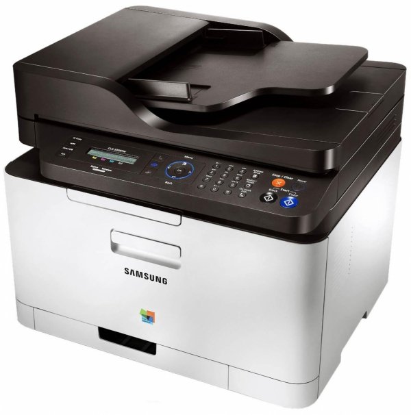 Samsung CLX-3305FW Kolorowa drukarka laserowa WiFi Skan Kopiarka Faks 4w1 ADF CLX-3305FW/SEE