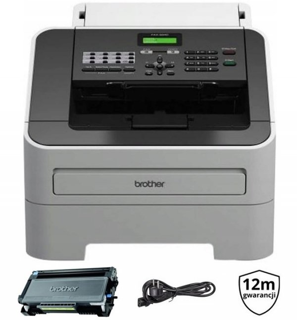 Brother FAX-2940 | DUPLEX | LAN | GW6 | SERWIS 