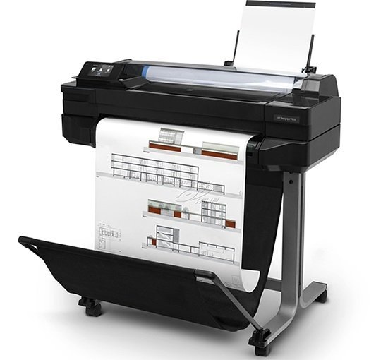 PLOTER HP DesignJet T120 | 610mm | ePrinter | 24&quot; | CQ891C | 12 GW | SERWIS