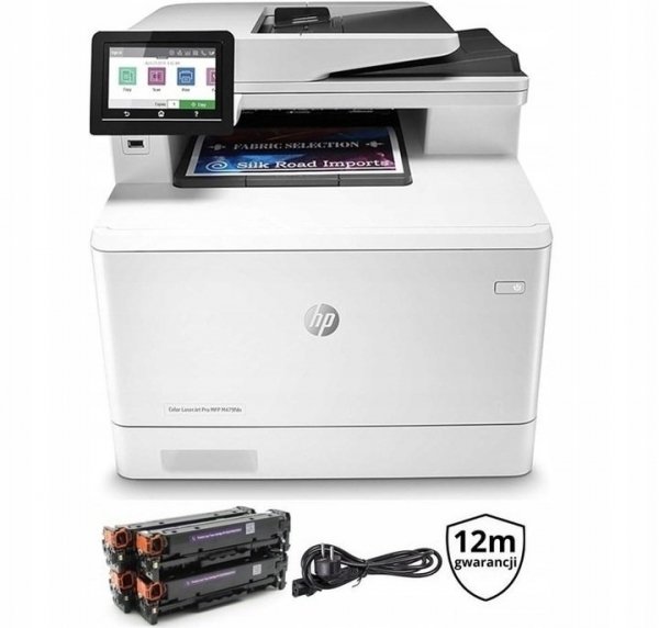 HP Color LJ MFP M477fdn 477 4w1 CF378A duplex LAN GW6 SERWIS