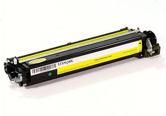 Yellow Developer 700D4 do Lexmark CS510de CX510de S410dn