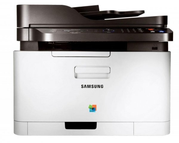 Samsung CLX-3305FW Kolorowa drukarka laserowa WiFi Skan Kopiarka Faks 4w1 ADF CLX-3305FW/SEE