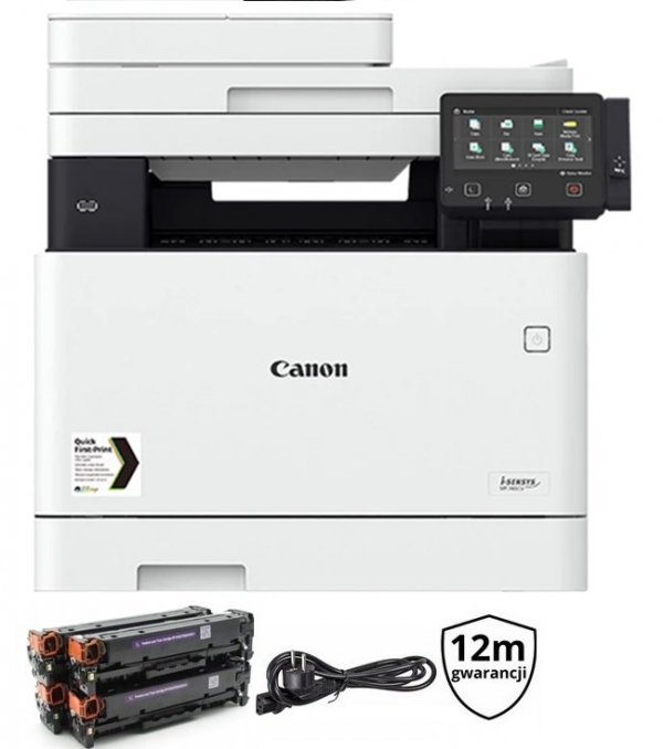 Drukarka Canon MF746CX  Tonery 100% | Wifi | Skan | Duplex | 3101C001 | do 100 stron