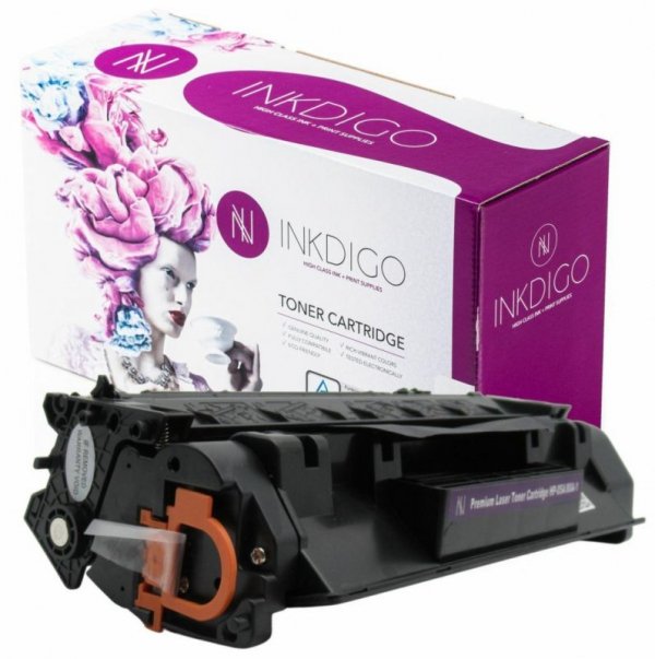 Toner INKDIGO do HP CF 280A Black