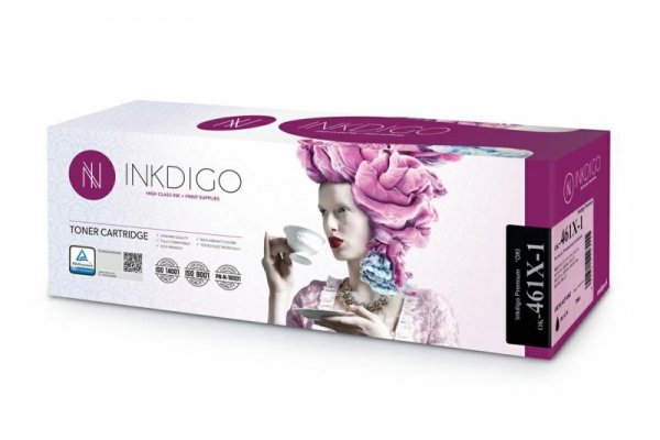 Toner INKDIGO do OKI B 431 7000k Black