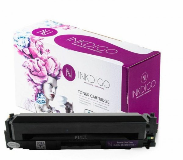 Toner INKDIGO do HP CF 411X Cyan