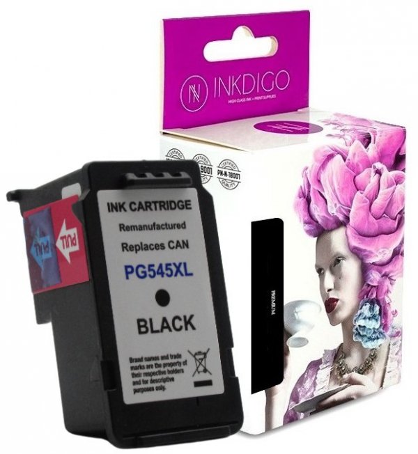 Tusz INKDIGO do CANON PG-545 Black